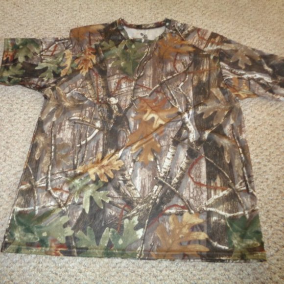 New Badger Camo Core Tee - Force 4120 - Picture 4 of 5